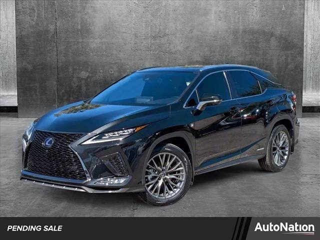 2022 Lexus RX RX 450h F Sport — SUV — 30,681 mi — Tampa, FL