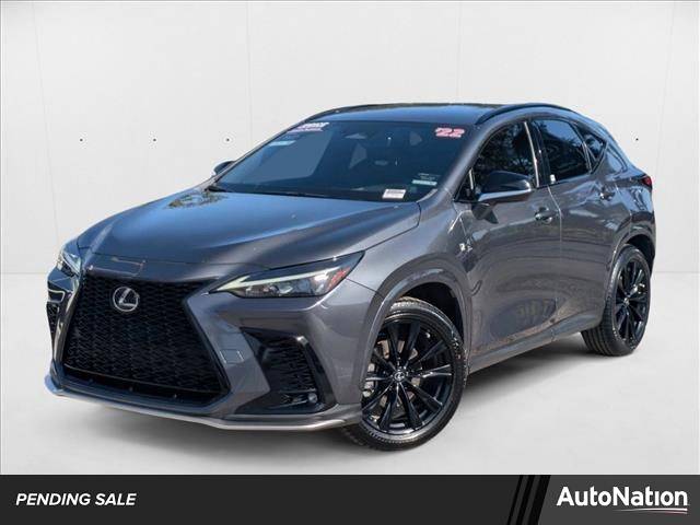 2022 Lexus NX NX 350 F SPORT Handling — SUV — 36,128 mi — Tampa, FL