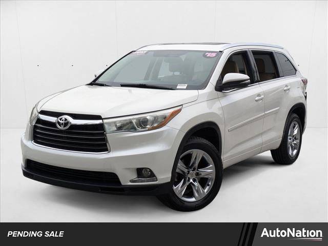 2015 Toyota Highlander Limited — SUV — 104,030 mi — Tampa, FL