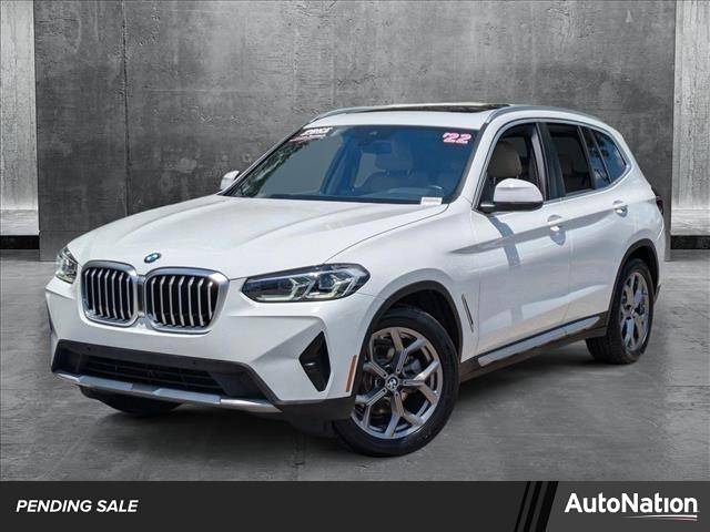 2022 BMW X3 30i — SUV — 40,915 mi — Tampa, FL