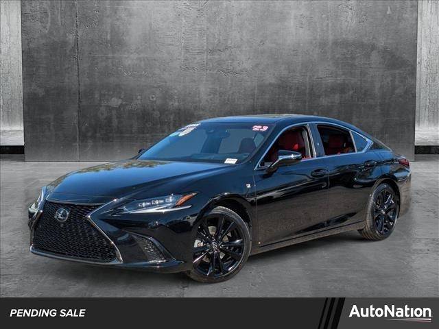 2023 Lexus ES ES 350 F SPORT — Sedan — 14,066 mi — Tampa, FL