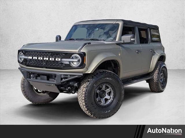 2022 Ford Bronco Wildtrak