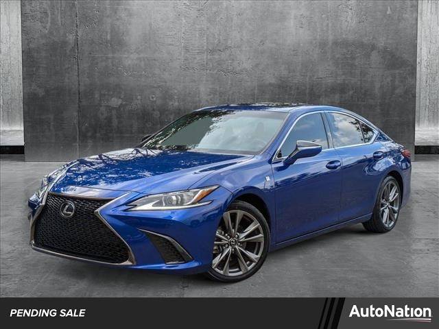 2019 Lexus ES ES 350 F Sport — Sedan — 26,408 mi — Tampa, FL