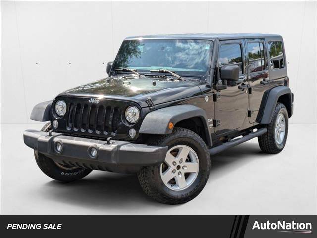 2018 Jeep Wrangler Sport S — SUV — 84,040 mi — Tampa, FL