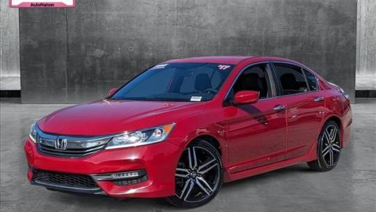 2017 Honda Accord Sport — Sedan — 120,542 mi — Tampa, FL