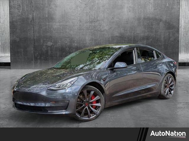 2020 Tesla Model 3 Performance — Sedan — 56,112 mi — Tampa, FL