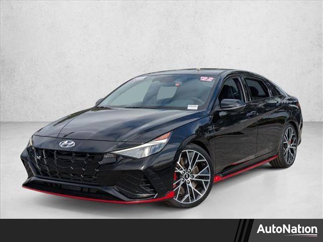 2022 Hyundai Elantra N — Sedan — 49,145 mi — Tampa, FL