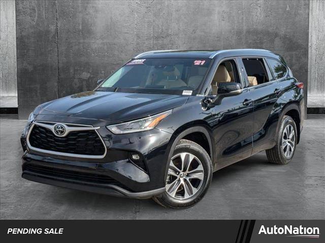 2021 Toyota Highlander XLE — SUV — 64,825 mi — Tampa, FL