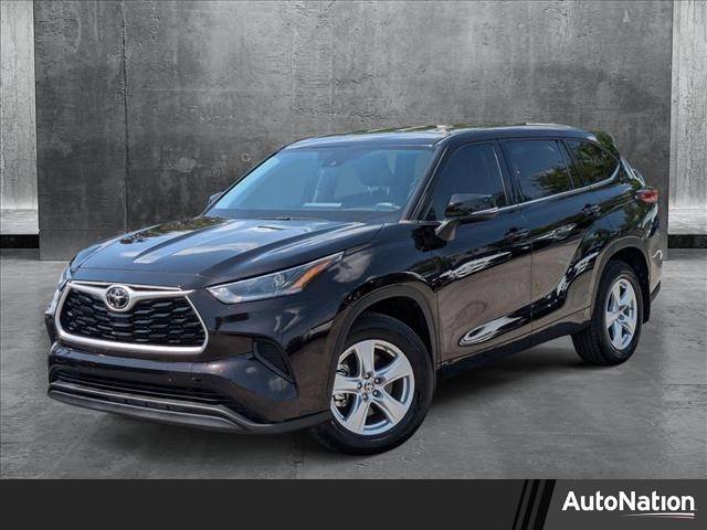 2021 Toyota Highlander L — SUV — 49,421 mi — Tampa, FL