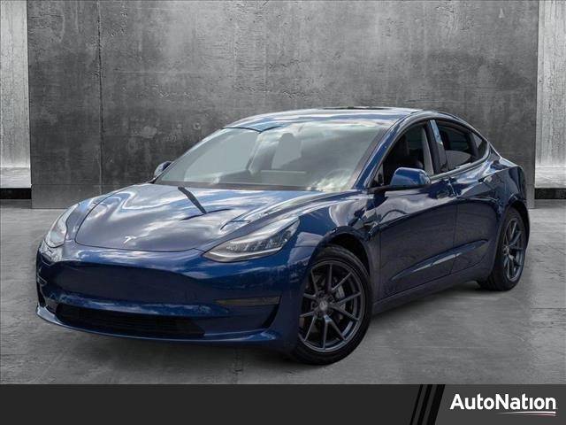 2021 Tesla Model 3 Standard Range Plus — Sedan — 41,891 mi — Tampa, FL