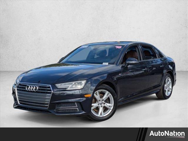 2018 Audi A4 ultra Premium — Sedan — 95,812 mi — Tampa, FL