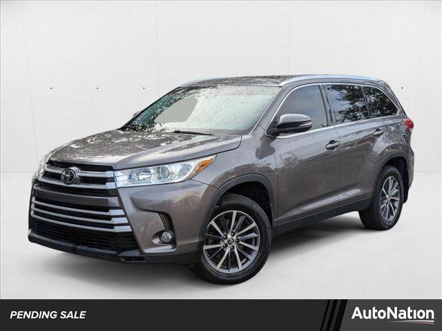 2019 Toyota Highlander XLE — SUV — 81,217 mi — Tampa, FL