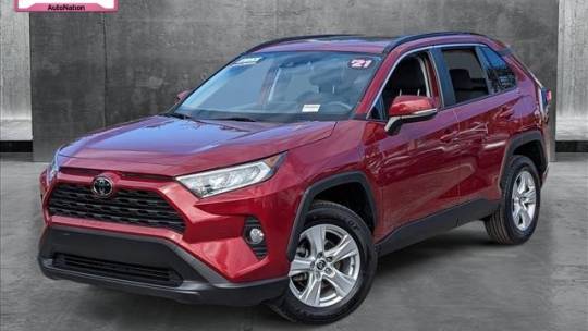 2021 Toyota RAV4 XLE — SUV — 63,064 mi — Tampa, FL