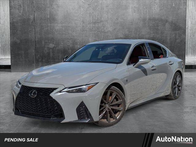 2025 Lexus IS IS 350 F SPORT Design — Sedan — 10,709 mi — Tampa, FL