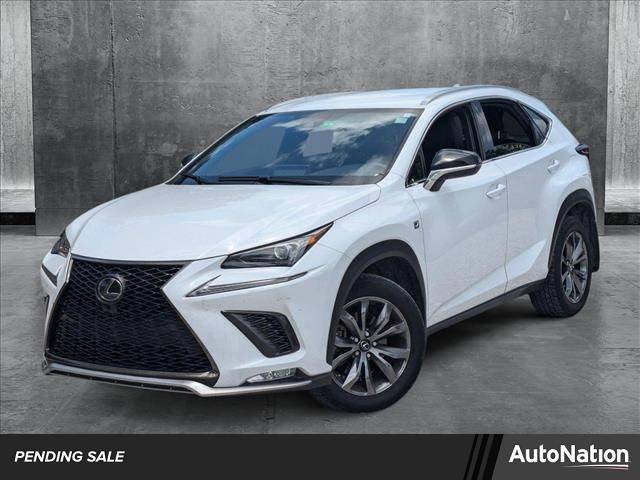 2021 Lexus NX NX 300 F SPORT — SUV — 78,839 mi — Tampa, FL