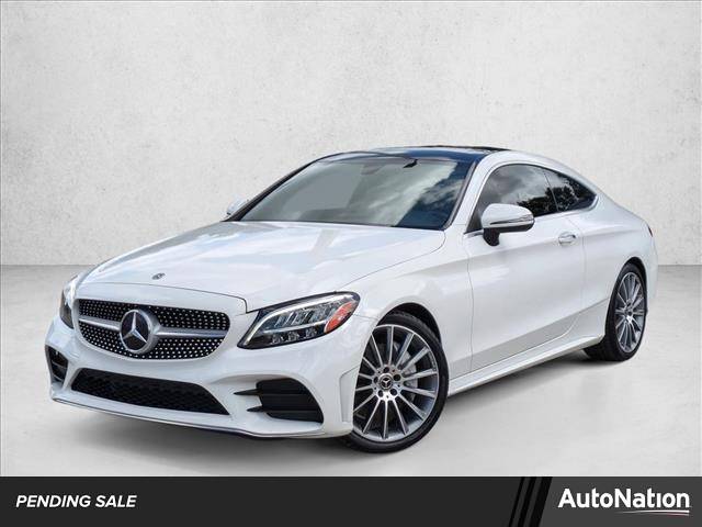 2019 Mercedes-Benz C-Class C 300 — Coupe — 43,770 mi — Tampa, FL