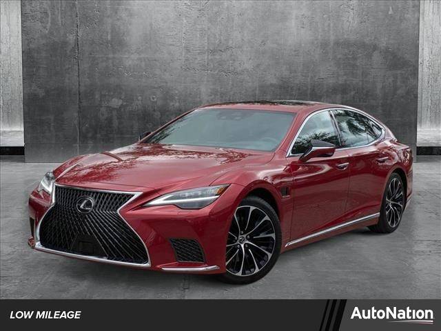 2023 Lexus LS LS 500h — Sedan — 481 mi — Tampa, FL