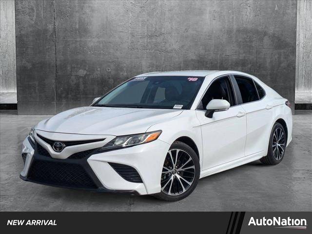 2018 Toyota Camry SE — Sedan — 76,444 mi — Tampa, FL