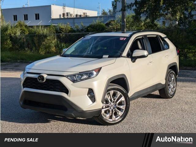 2021 Toyota RAV4 XLE Premium — SUV — 35,018 mi — Tampa, FL