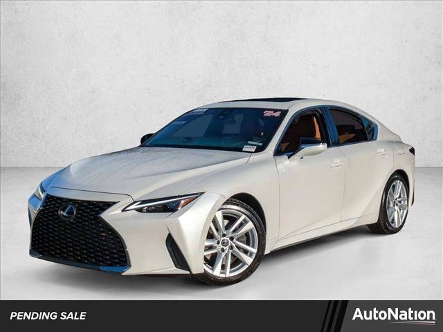 2024 Lexus IS IS 300 — Sedan — 4,402 mi — Tampa, FL