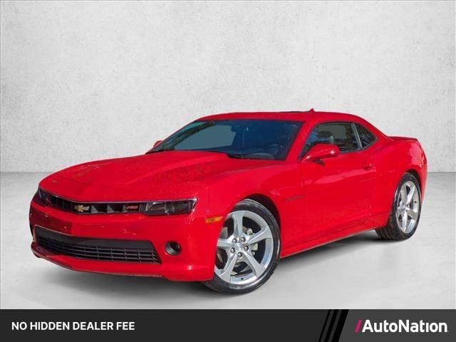 2015 Chevrolet Camaro 2LT