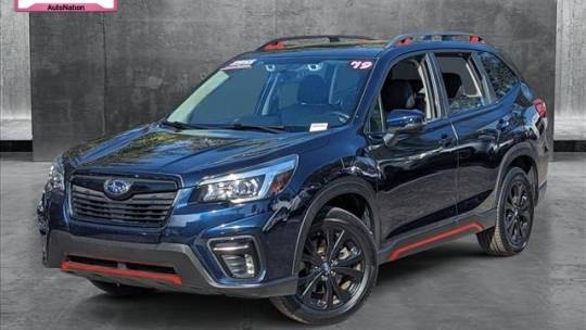 2019 Subaru Forester 2.5i Sport — SUV — 66,730 mi — Tampa, FL
