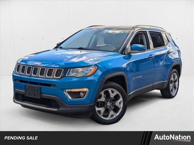 2018 Jeep Compass Limited — SUV — 62,302 mi — Tampa, FL