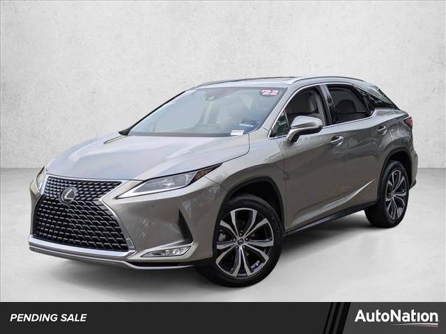 2022 Lexus RX RX 350 — SUV — 22,730 mi — Tampa, FL