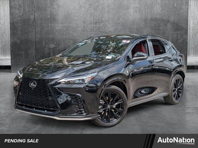 2022 Lexus NX NX 350 F SPORT Handling — SUV — 14,686 mi — Tampa, FL