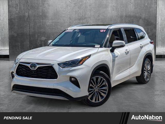 2021 Toyota Highlander Hybrid Platinum — SUV — 38,019 mi — Tampa, FL