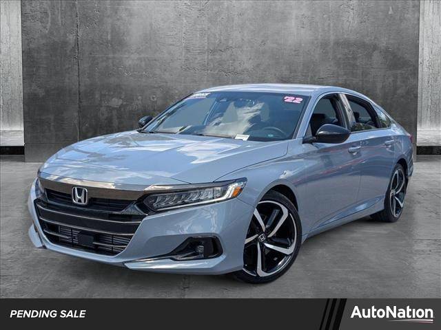 2022 Honda Accord Sport — Sedan — 6,900 mi — Tampa, FL