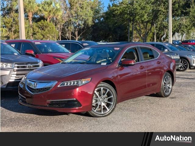 2015 Acura TLX Technology Package — Sedan — 56,092 mi — Tampa, FL