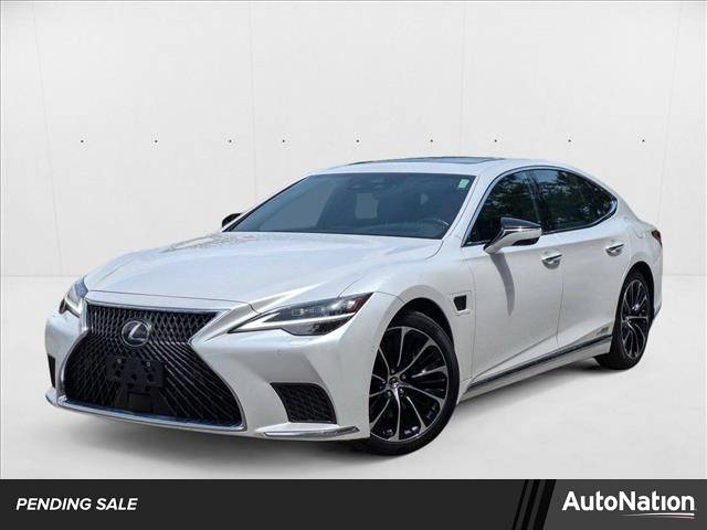 2022 Lexus LS LS 500h — Sedan — 18,260 mi — Tampa, FL