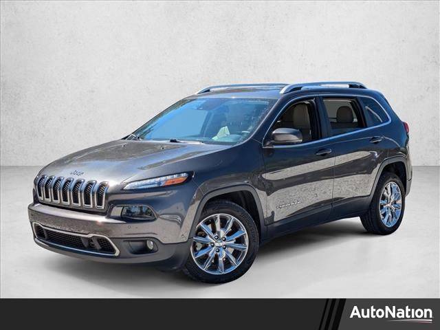 2015 Jeep Cherokee Limited — SUV — 99,219 mi — Tampa, FL