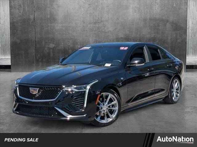 2022 Cadillac CT4 Sport — Sedan — 29,806 mi — Tampa, FL