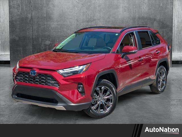 2024 Toyota RAV4 Hybrid Limited — SUV — 10,034 mi — Tampa, FL