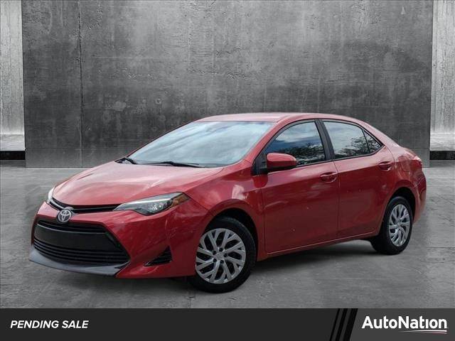 2017 Toyota Corolla LE — Sedan — 118,686 mi — Tampa, FL