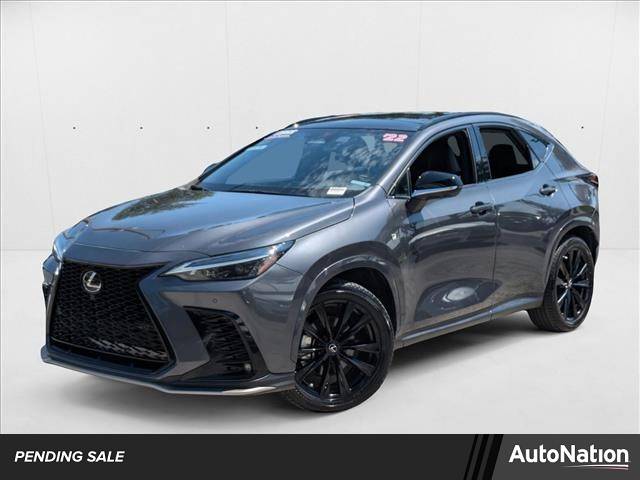 2022 Lexus NX NX 350 F SPORT Handling — SUV — 34,867 mi — Tampa, FL