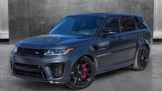 2020 Land Rover Range Rover Sport SVR — SUV — 31,350 mi — Tampa, FL
