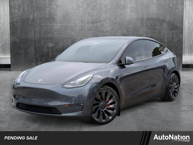 2021 Tesla Model Y Performance — SUV — 52,283 mi — Tampa, FL