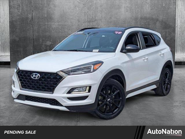 2019 Hyundai Tucson Night — SUV — 78,674 mi — Tampa, FL
