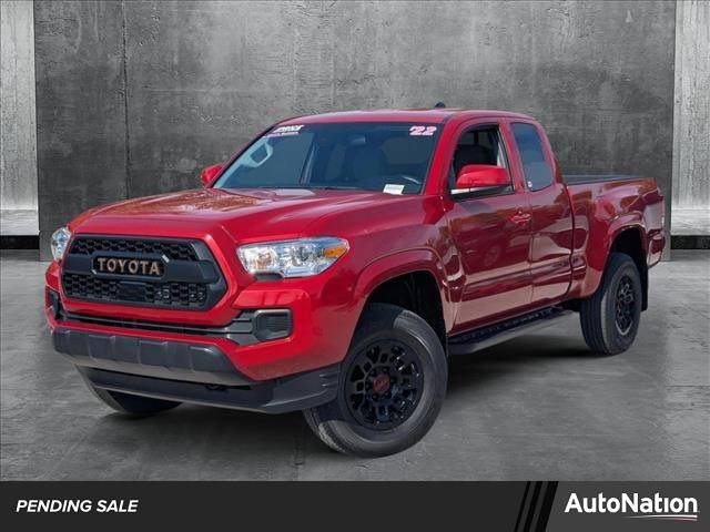 2022 Toyota Tacoma SR — Pickup Truck — 17,254 mi — Tampa, FL