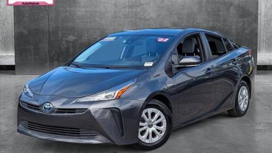 2022 Toyota Prius L Eco — Hatchback — 76,175 mi — Tampa, FL