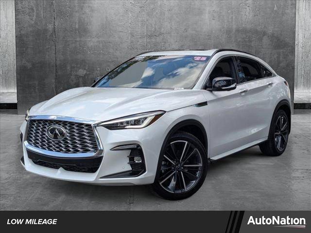 2025 INFINITI QX55 SENSORY — SUV — 3,123 mi — Tampa, FL