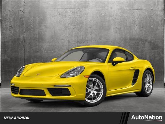 2017 Porsche 718 Cayman Standard — Coupe — 54,097 mi — Tampa, FL