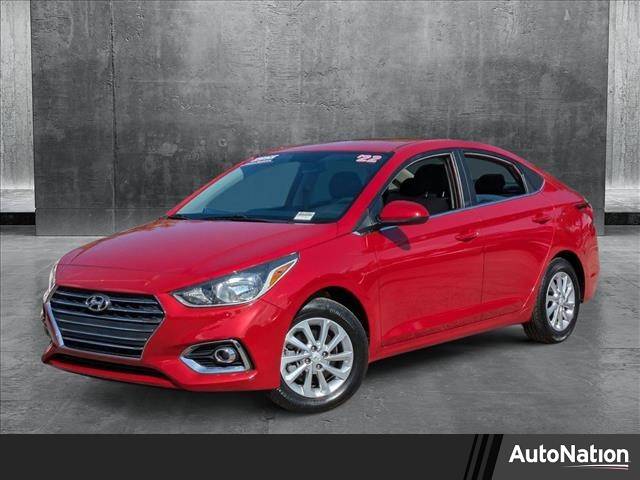 2022 Hyundai Accent SEL — Sedan — 22,095 mi — Tampa, FL