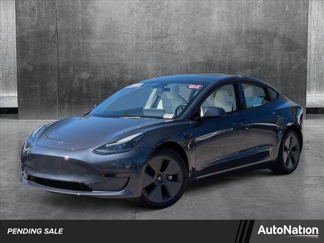 2022 Tesla Model 3 Standard Range Plus — Sedan — 16,235 mi — Tampa, FL