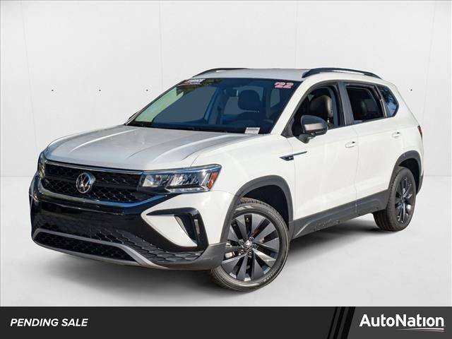 2022 Volkswagen Taos S — SUV — 27,983 mi — Tampa, FL