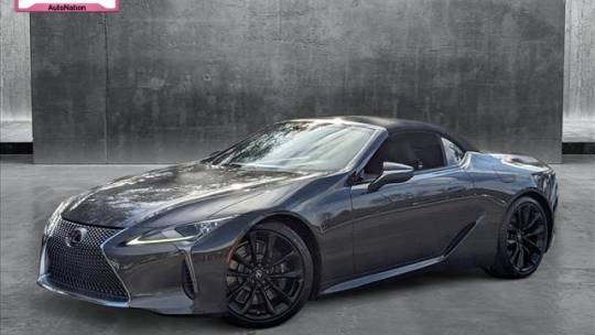 2021 Lexus LC LC 500 — Convertible — 17,437 mi — Tampa, FL