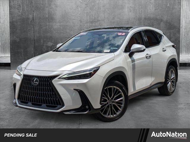 2022 Lexus NX NX 350 Luxury — SUV — 10,046 mi — Tampa, FL